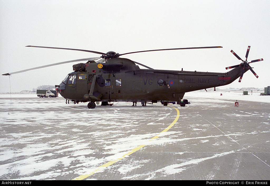 Aircraft Photo of ZD478 | Westland WS-61 Sea King HC4 | UK - Navy | AirHistory.net #847138