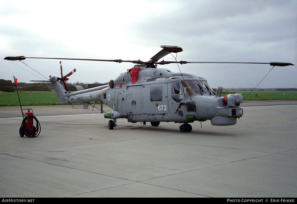 Aircraft Photo of ZD261 | Westland WG-13 Lynx HMA8SRU | UK - Navy | AirHistory.net #847139