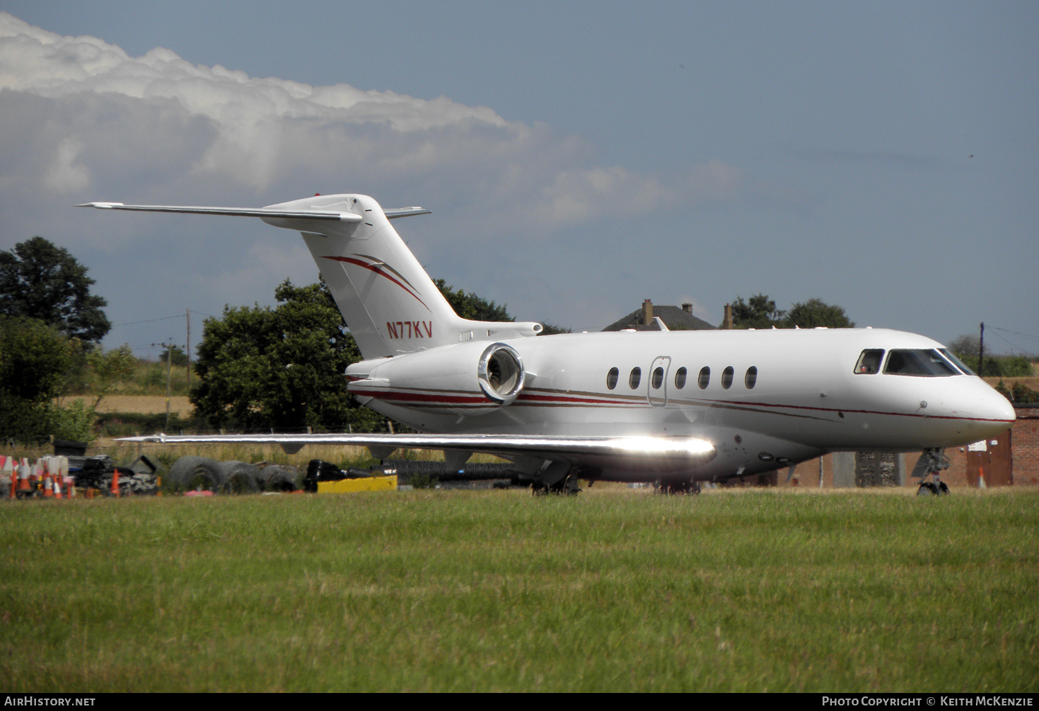 Aircraft Photo of N77KV | Hawker Beechcraft 4000 | AirHistory.net #847160