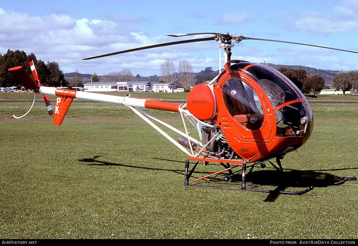 Aircraft Photo of ZK-HPK / PK | Hughes 300C (269C) | AirHistory.net #847162