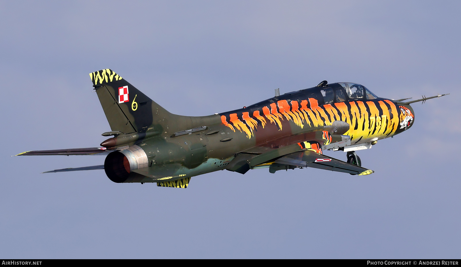 Aircraft Photo of 707 | Sukhoi Su-22UM3K | Poland - Air Force | AirHistory.net #847163