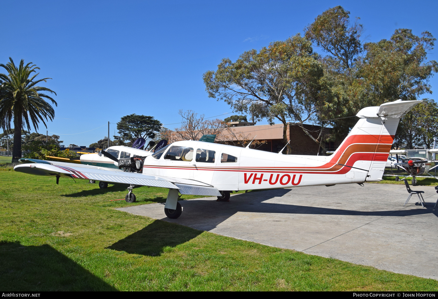 Aircraft Photo of VH-UOU | Piper PA-28RT-201 Arrow IV | AirHistory.net #847166