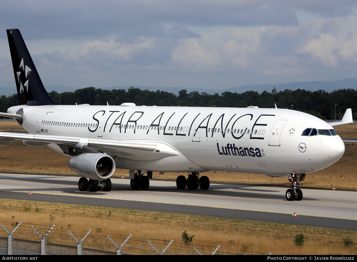 Aircraft Photo of D-AIGX | Airbus A340-313 | Lufthansa | AirHistory.net #847167