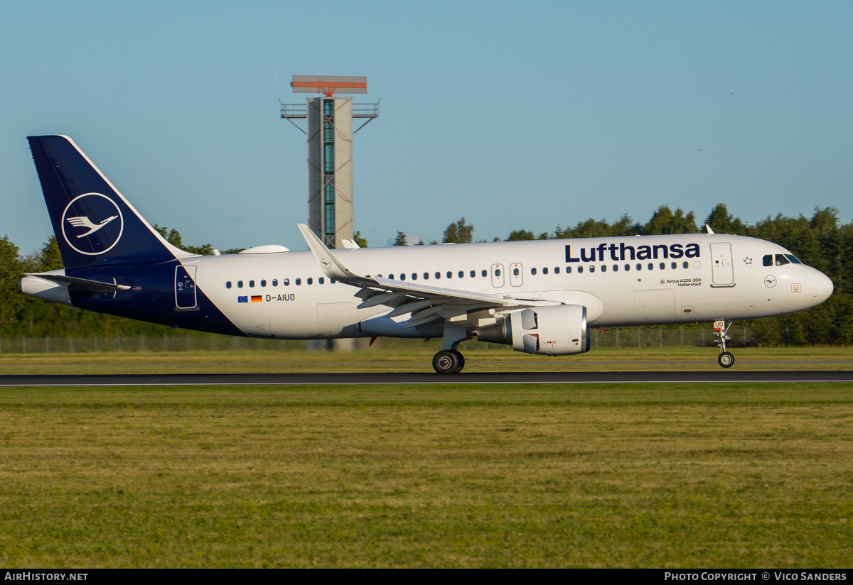 Aircraft Photo of D-AIUO | Airbus A320-214 | Lufthansa | AirHistory.net #847175