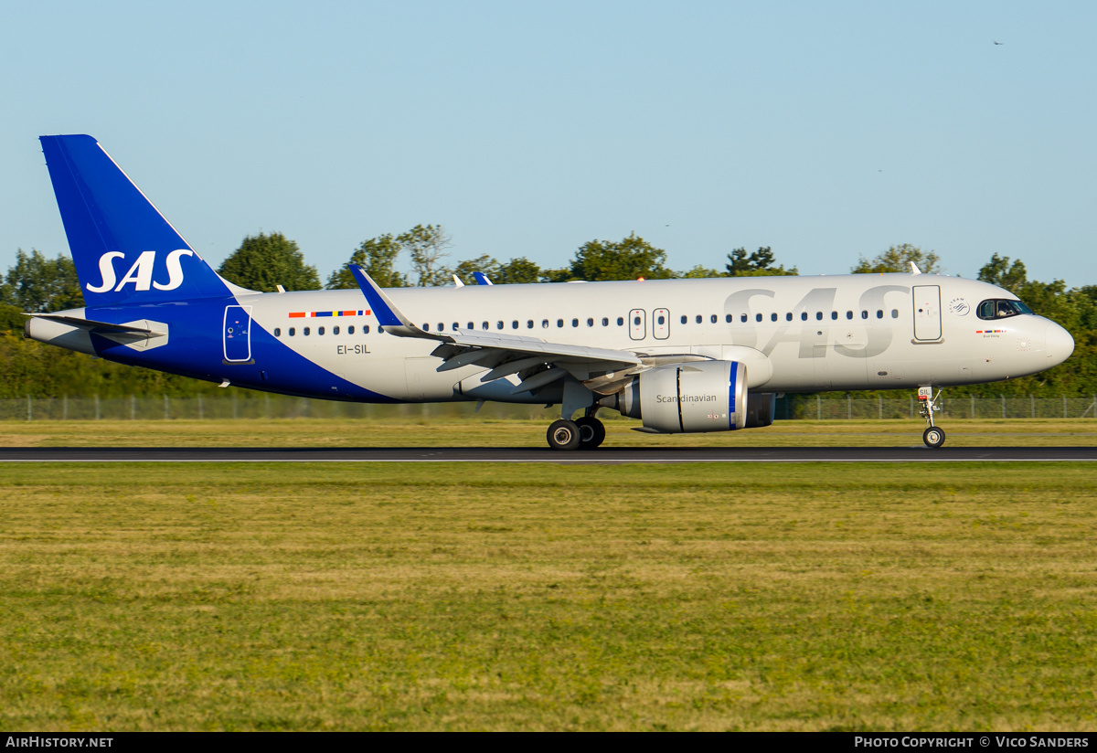 Aircraft Photo of EI-SIL | Airbus A320-251N | Scandinavian Airlines - SAS | AirHistory.net #847176