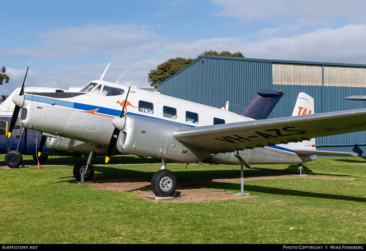 Aircraft Photo of VH-AZS | De Havilland Australia DHA-3 Drover Mk2 | Trans-Australia Airlines - TAA | AirHistory.net #847177