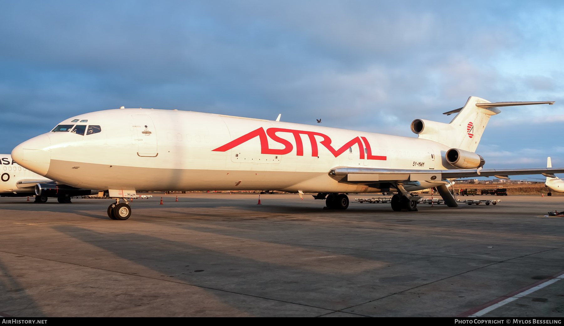 Aircraft Photo of 5Y-MWM | Boeing 727-227/Adv(F) | Astral Aviation | AirHistory.net #847198