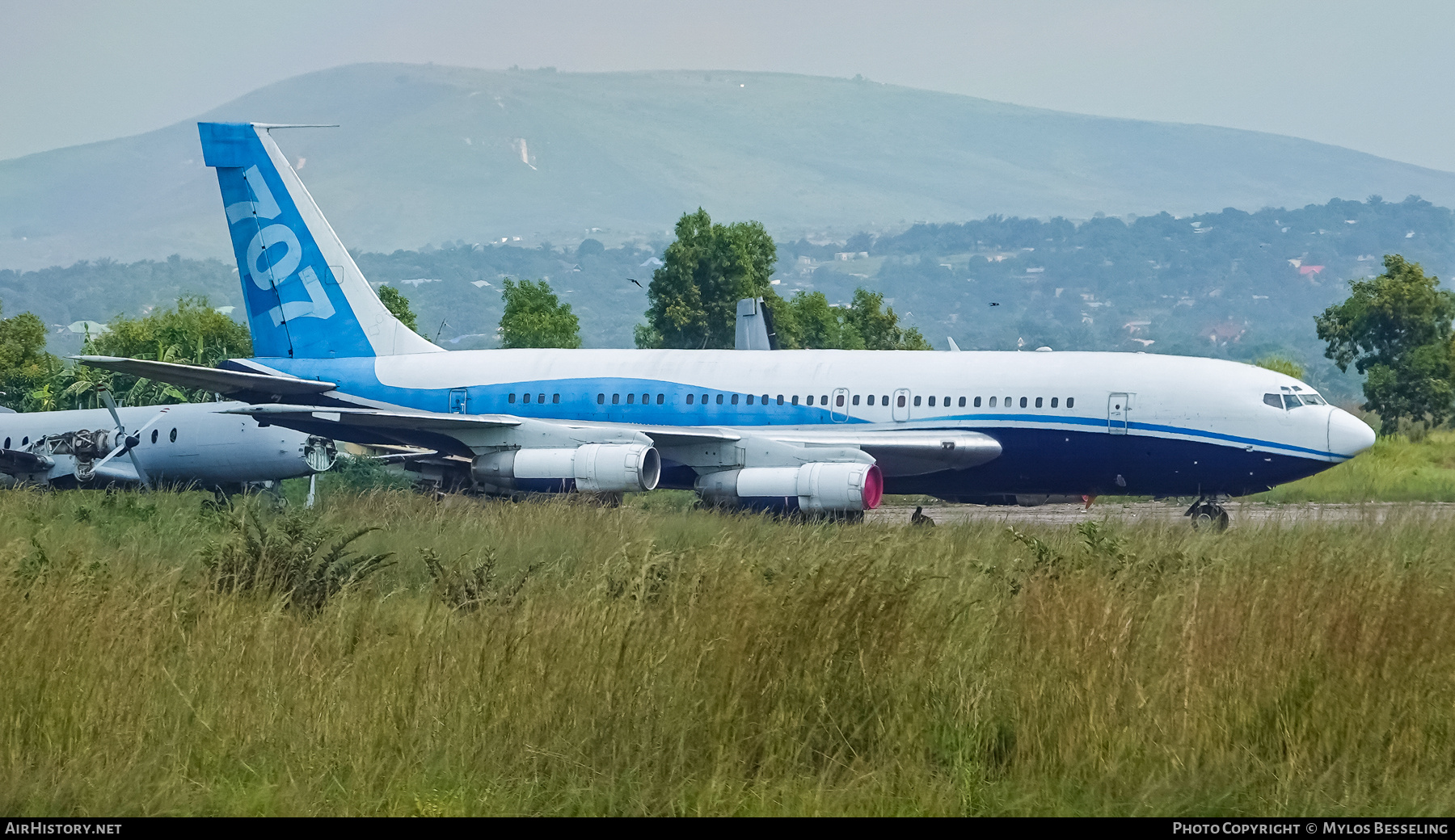 Aircraft Photo of 9Q-CLK | Boeing 707-138B | AirHistory.net #847199