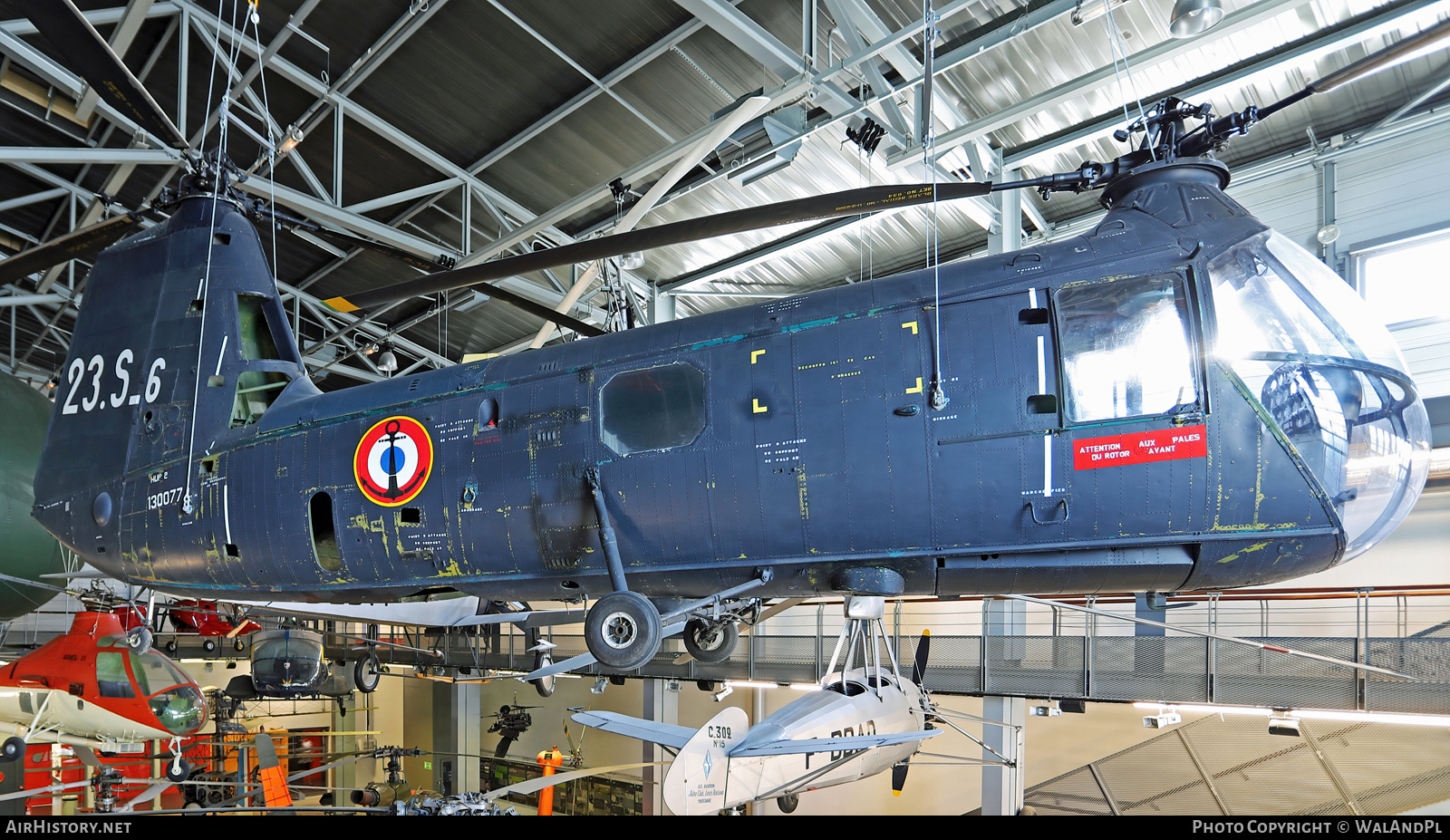 Aircraft Photo of 130077 | Piasecki HUP-2 Retriever | France - Navy | AirHistory.net #847200