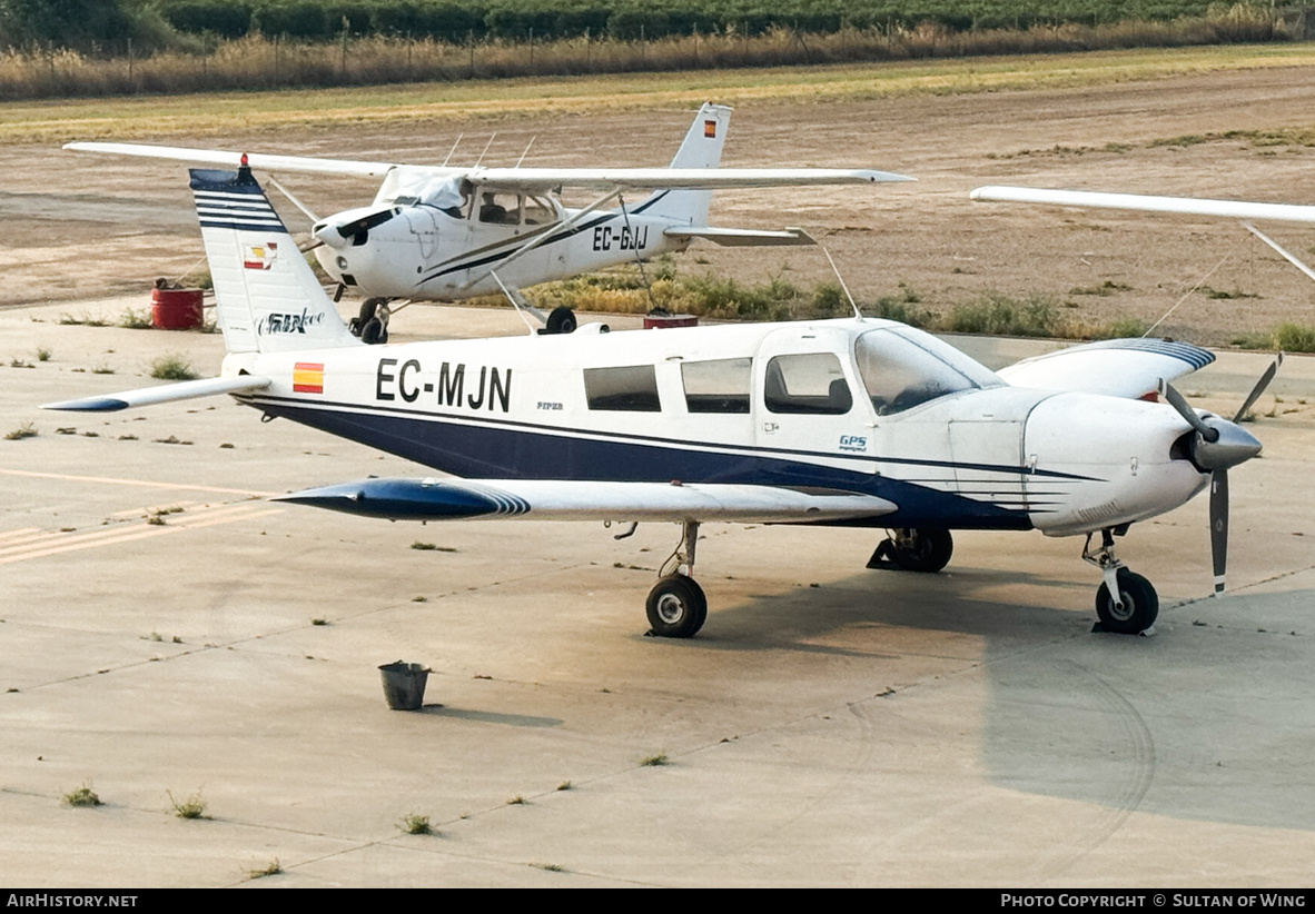 Aircraft Photo of EC-MJN | Piper PA-32-300 Cherokee Six | AirHistory.net #847206