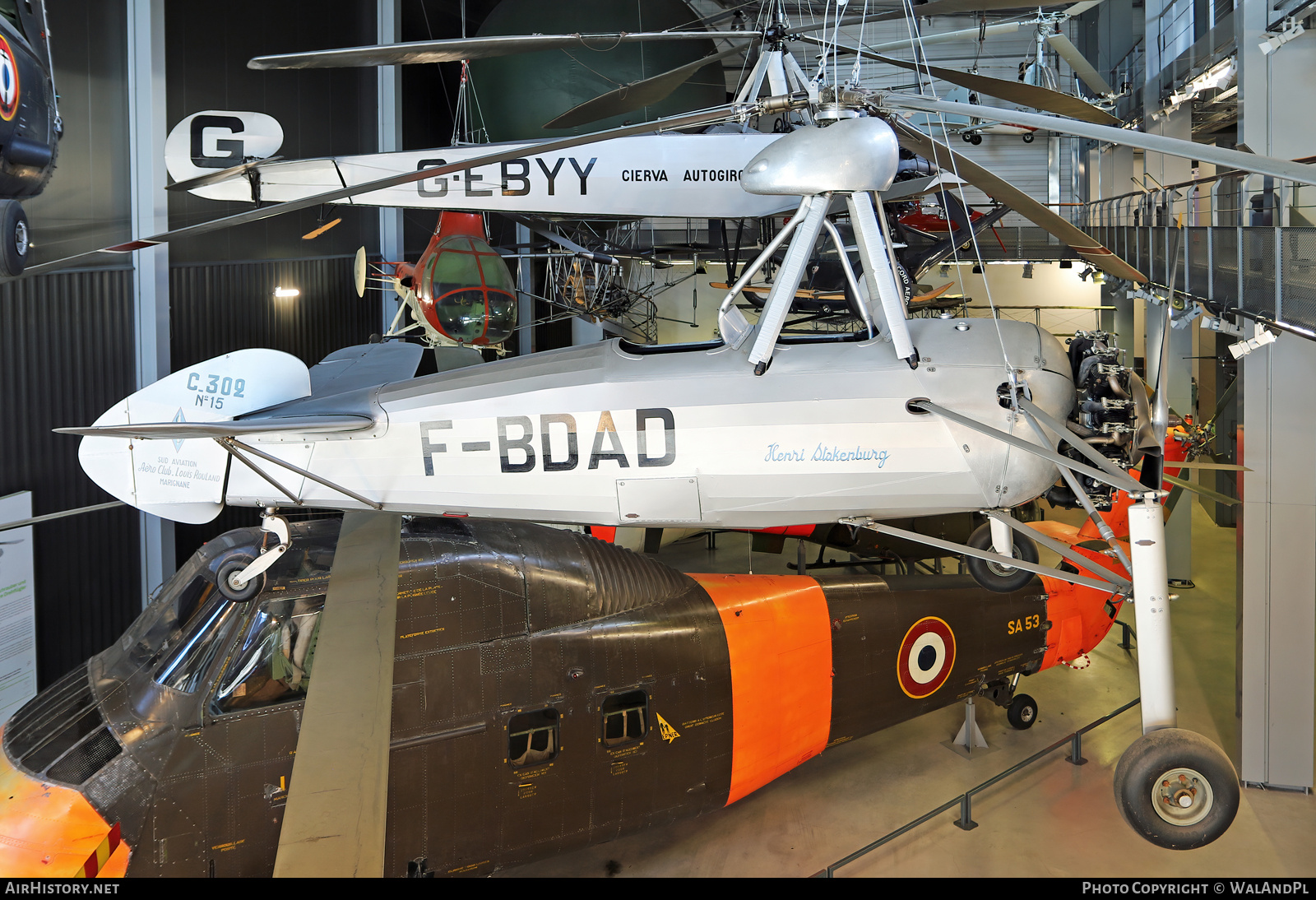 Aircraft Photo of F-BDAD | Liore et Olivier C-302 | AirHistory.net #847209