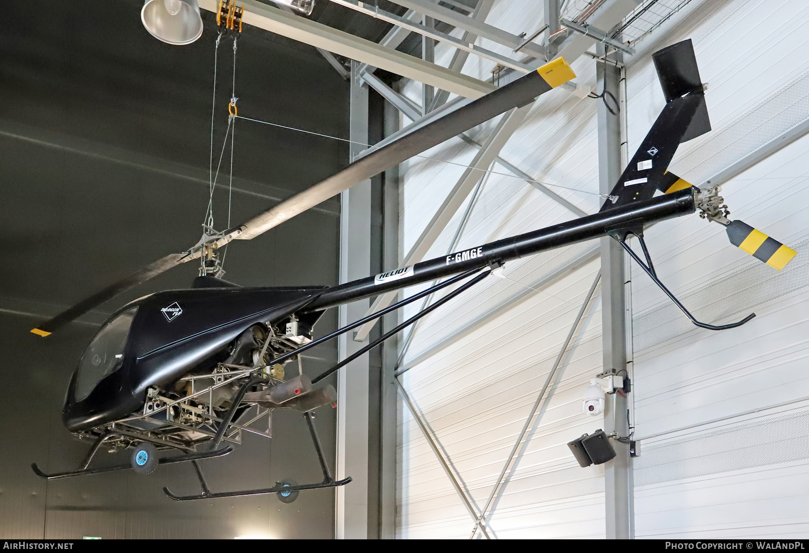 Aircraft Photo of F-GMGE | DF Helicopters Dragon Fly DF-333 Heliot | AirHistory.net #847210