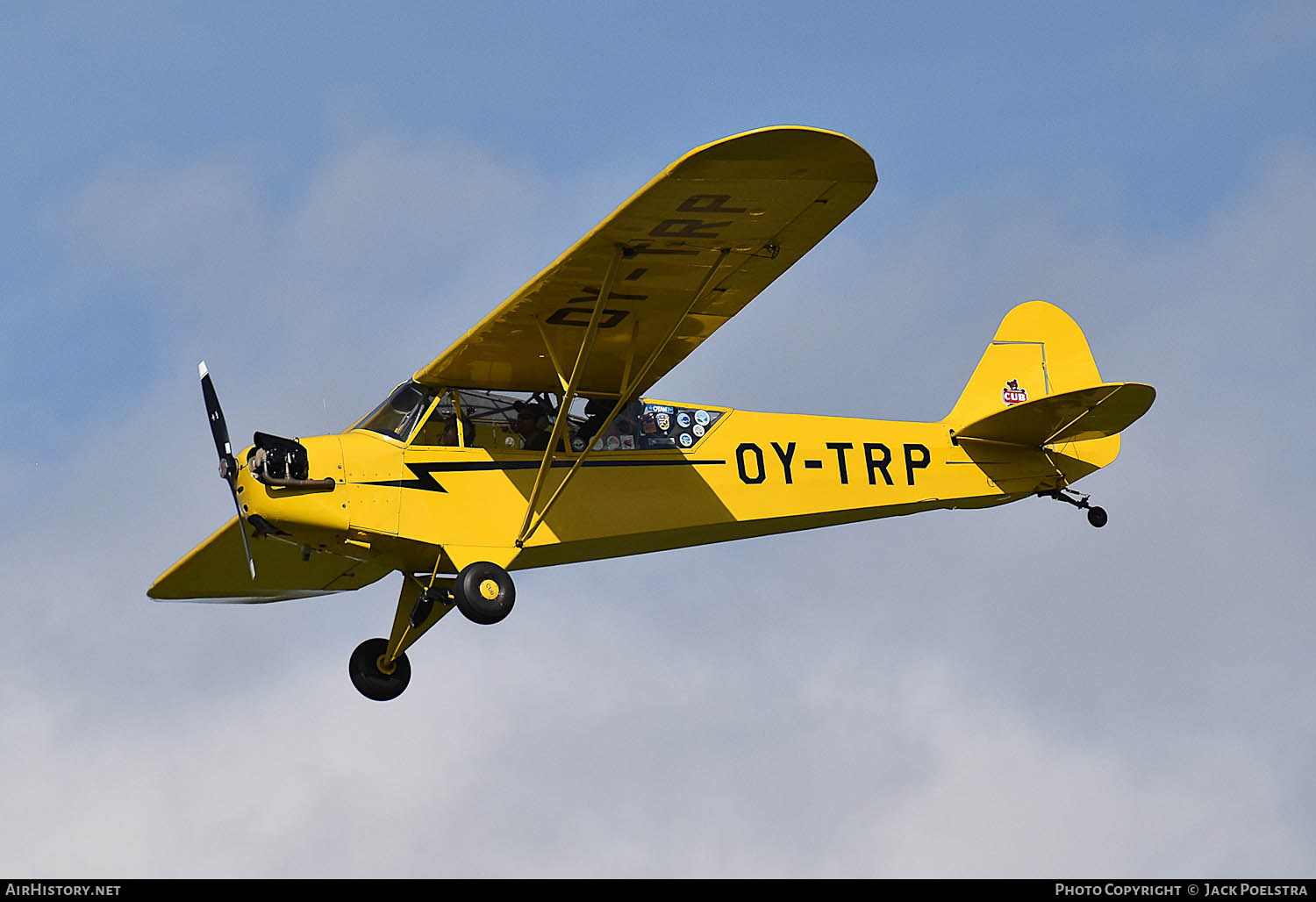 Aircraft Photo of OY-TRP | Piper J-3C-65 Cub | AirHistory.net #847217