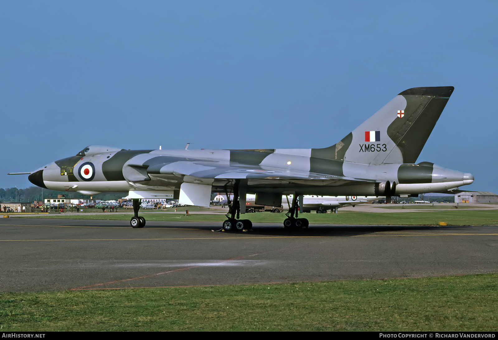 Aircraft Photo of XM653 | Avro 698 Vulcan B.2 | UK - Air Force | AirHistory.net #847219