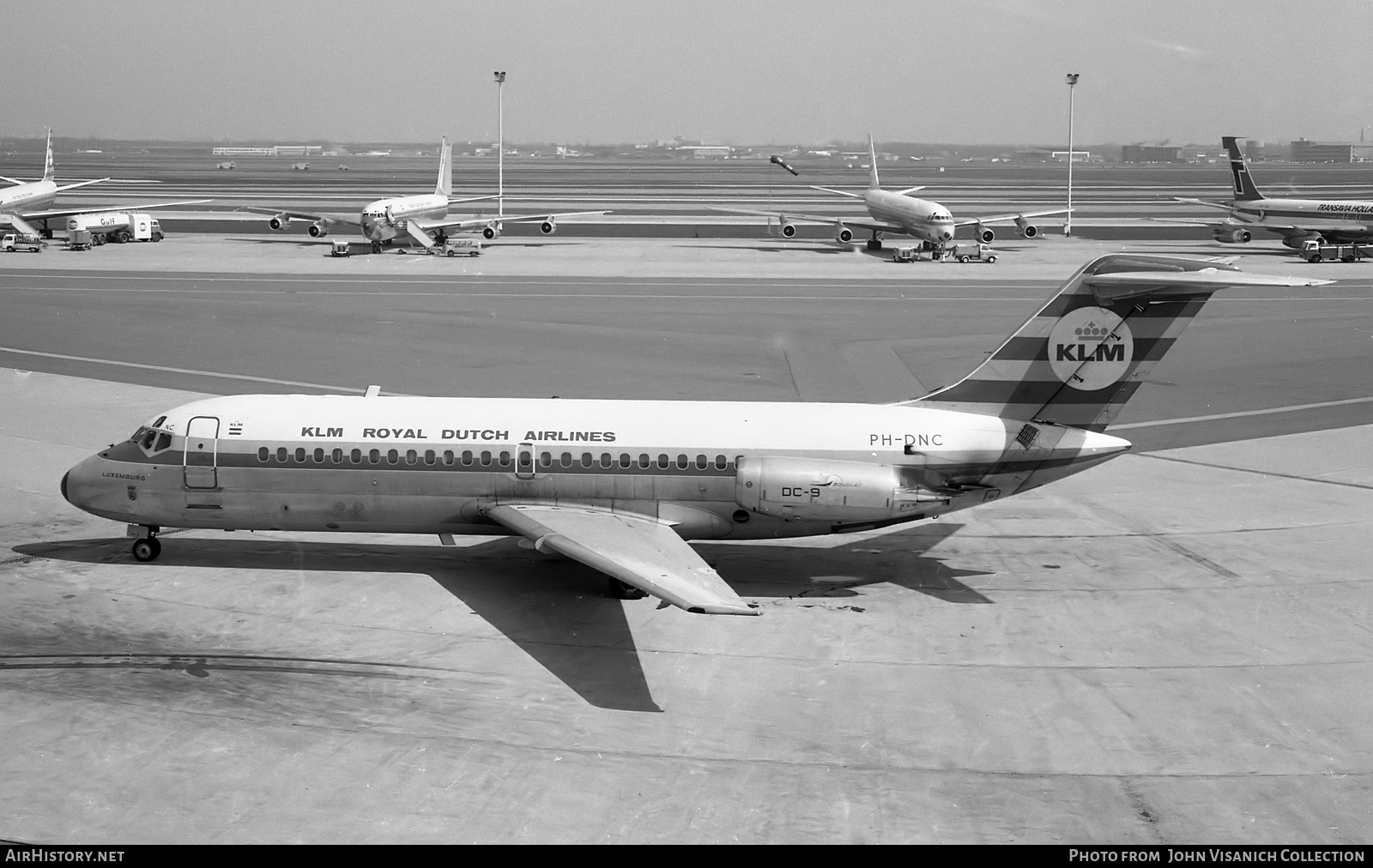 Aircraft Photo of PH-DNC | Douglas DC-9-15 | KLM - Royal Dutch Airlines | AirHistory.net #847243