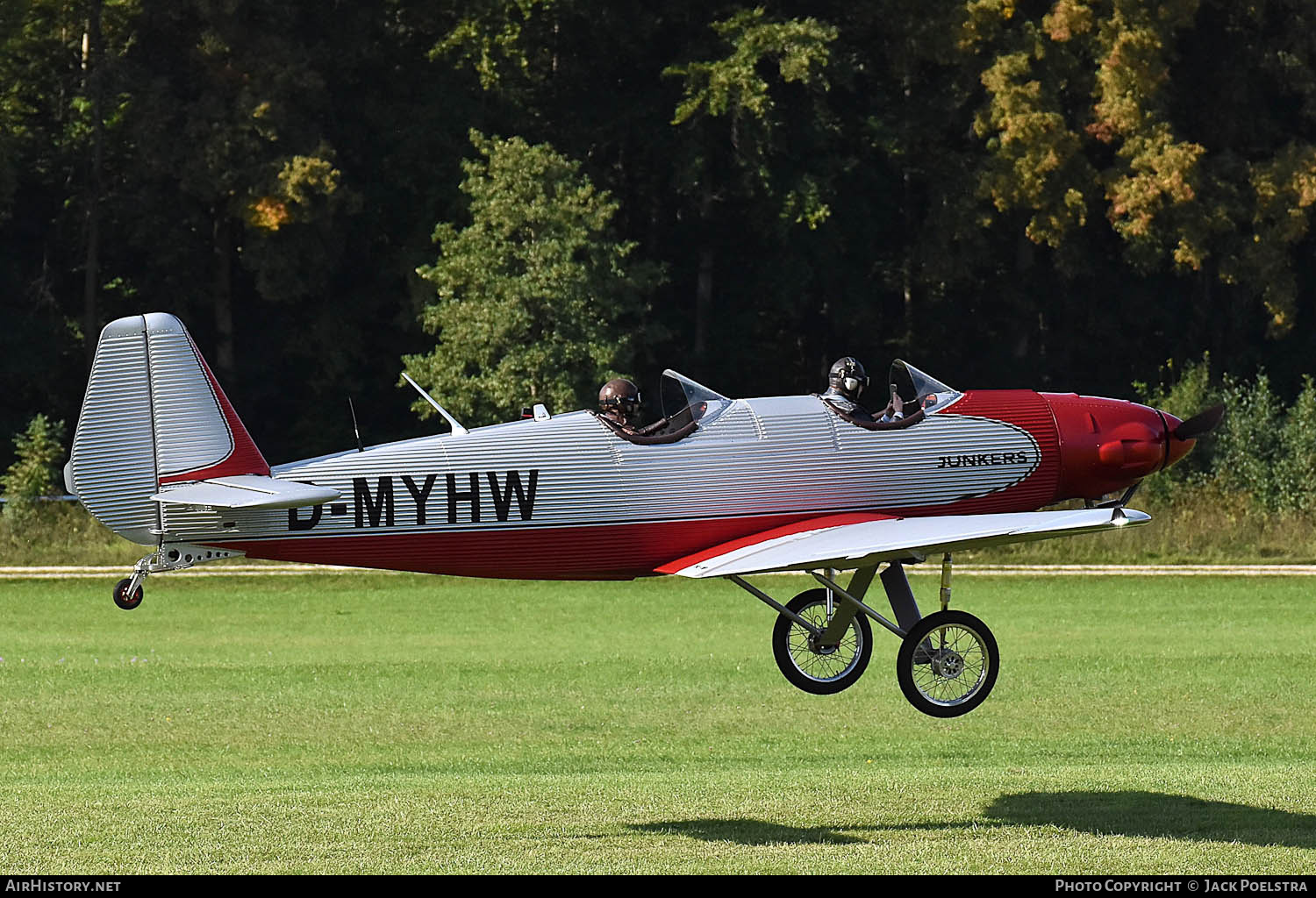 Aircraft Photo of D-MYHW | Junkers A 50 Junior Replica | AirHistory.net #847252