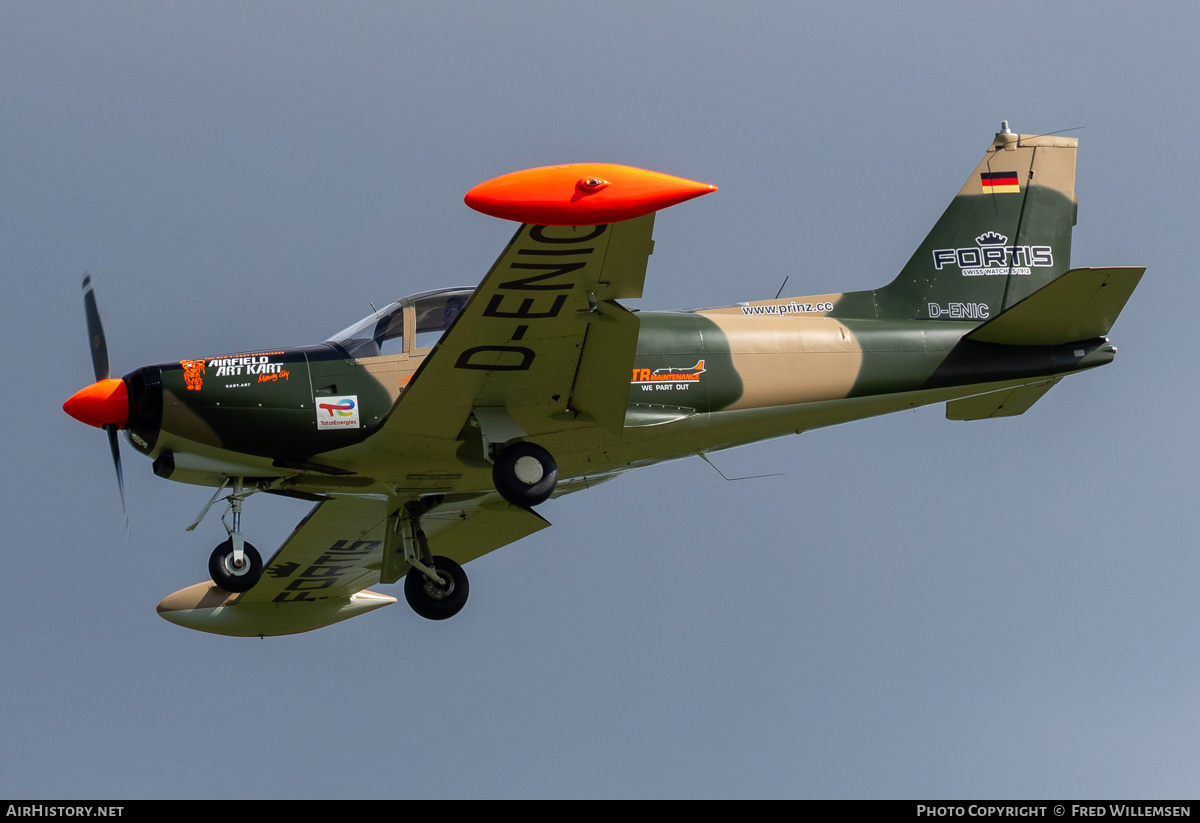 Aircraft Photo of D-ENIC | SIAI-Marchetti SF-260 | AirHistory.net #847261