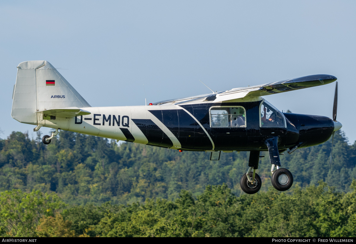 Aircraft Photo of D-EMNQ | Dornier Do-27B-1 | Airbus | AirHistory.net #847274