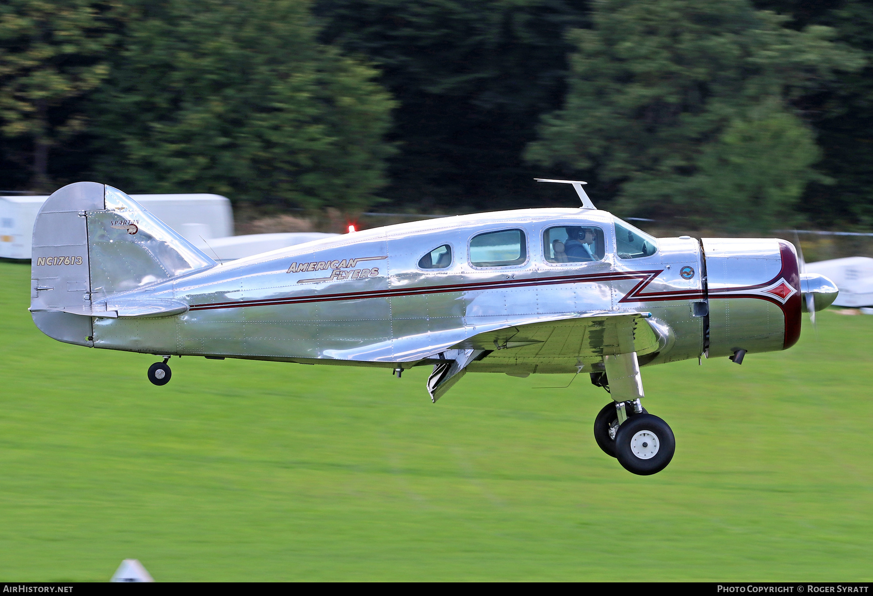 Aircraft Photo of N17613 / NC17613 | Spartan 7W Executive | AirHistory.net #847276