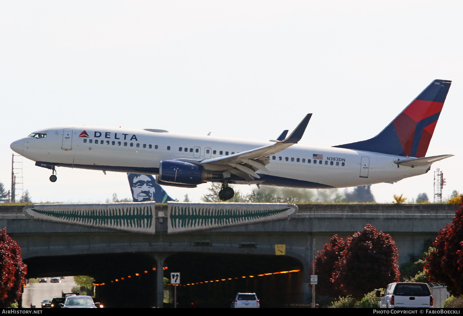 Aircraft Photo of N383DN | Boeing 737-832 | Delta Air Lines | AirHistory.net #847277