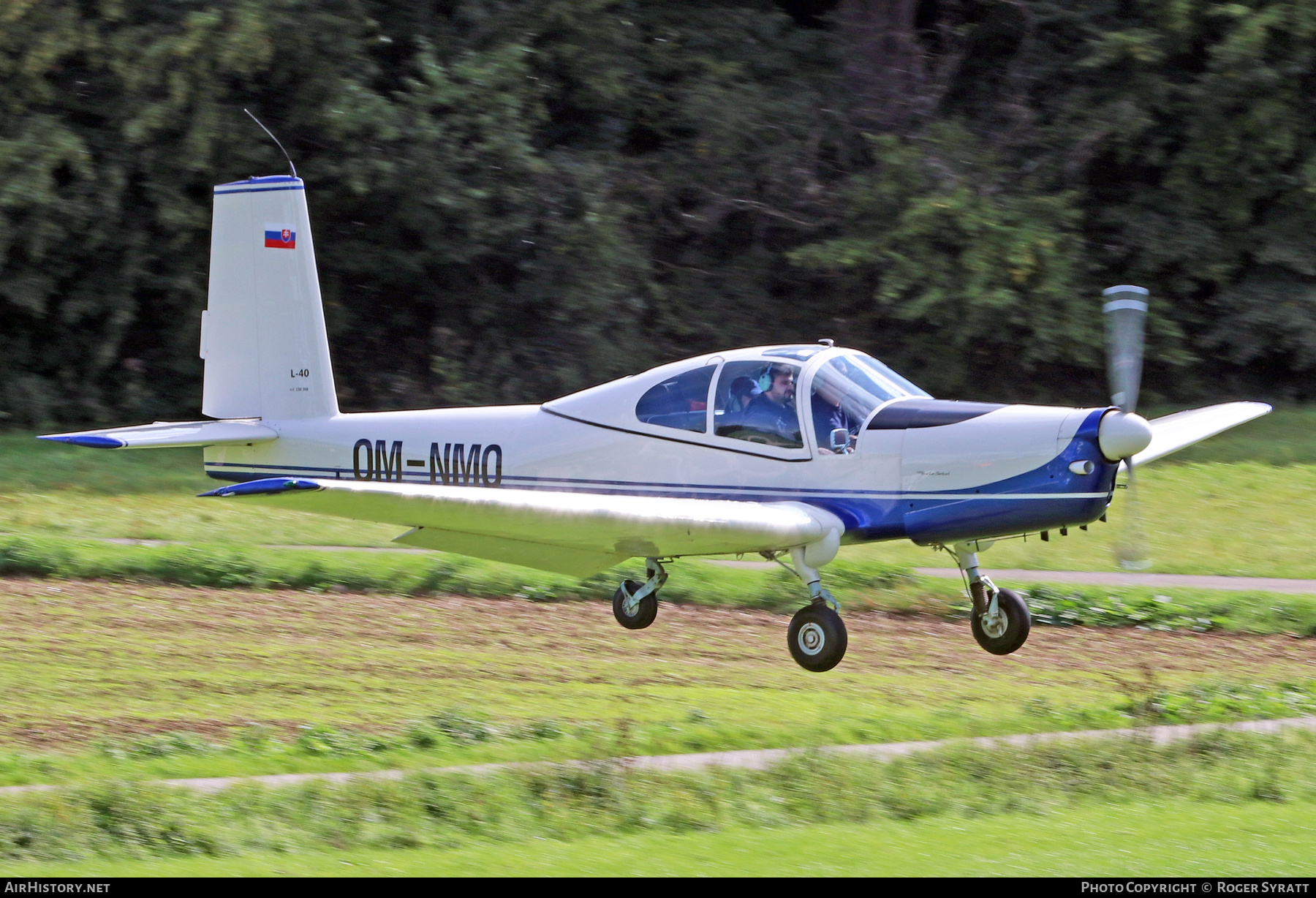 Aircraft Photo of OM-NMO | Orličan L-40 Meta Sokol | AirHistory.net #847293