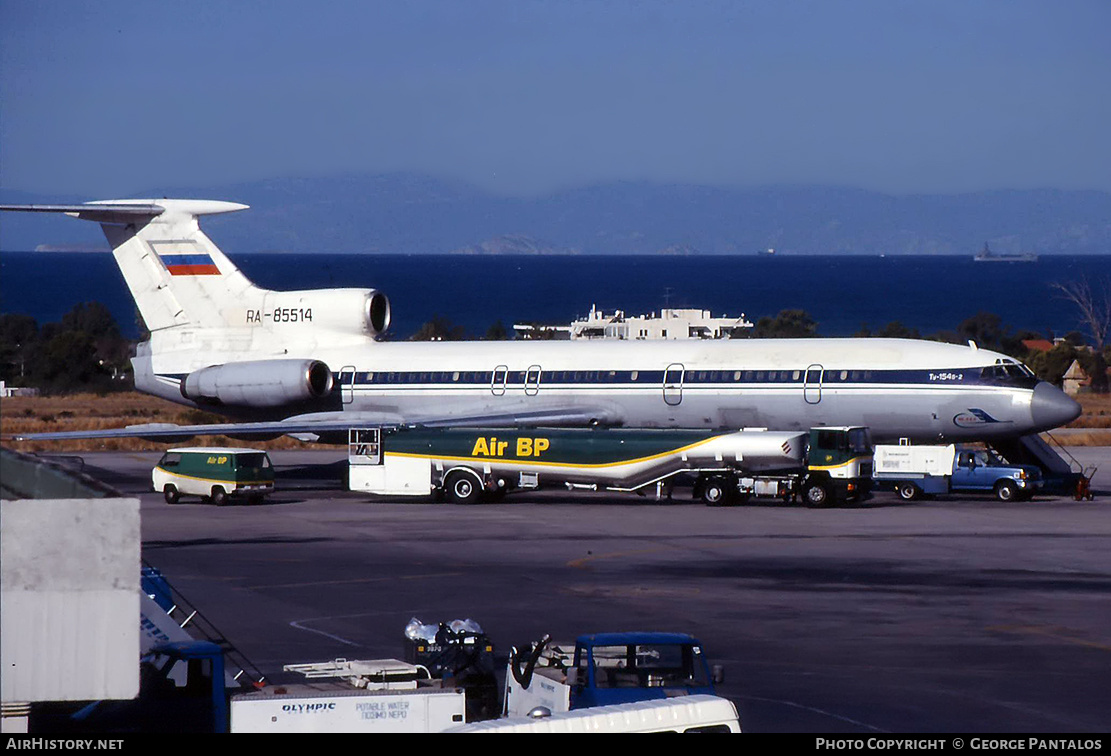 Aircraft Photo of RA-85514 | Tupolev Tu-154B-2 | Chelyabinsk Avia | AirHistory.net #847305