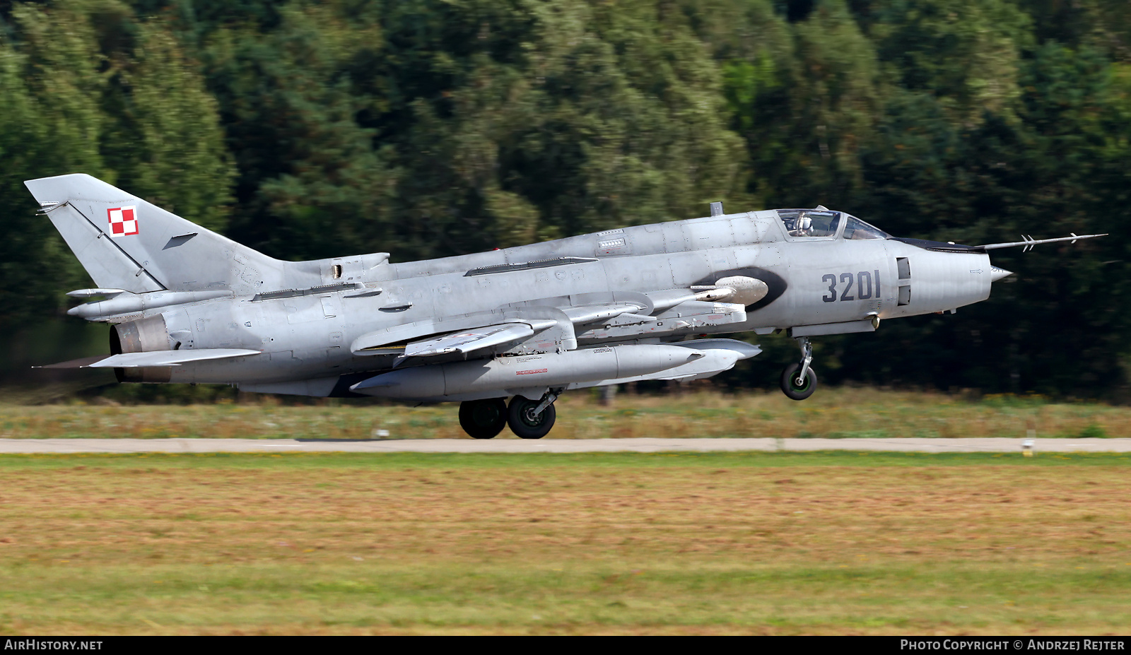 Aircraft Photo of 3201 | Sukhoi Su-22M4 | Poland - Air Force | AirHistory.net #847309