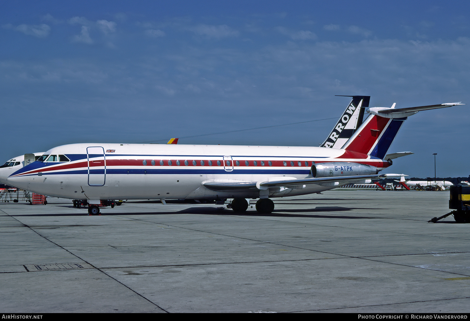Aircraft Photo of G-ATPK | BAC 111-301AG One-Eleven | AirHistory.net #847314