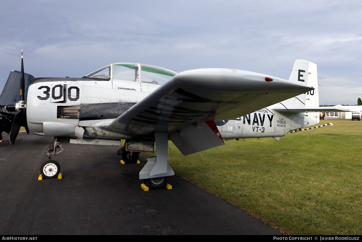 Aircraft Photo of N232TK / 140610 | North American T-28C Trojan | USA - Navy | AirHistory.net #847315