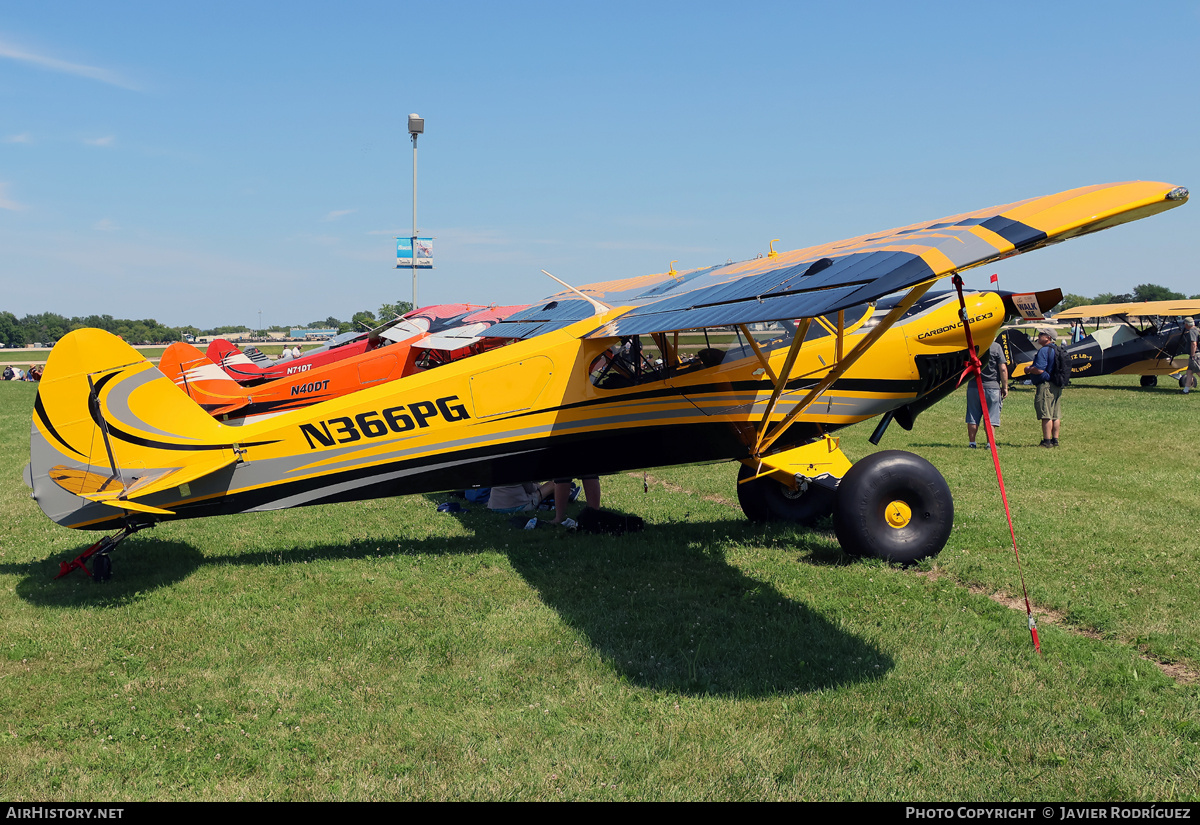 Aircraft Photo of N366PG | CubCrafters CCK-2000 Carbon Cub EX-3 | AirHistory.net #847317