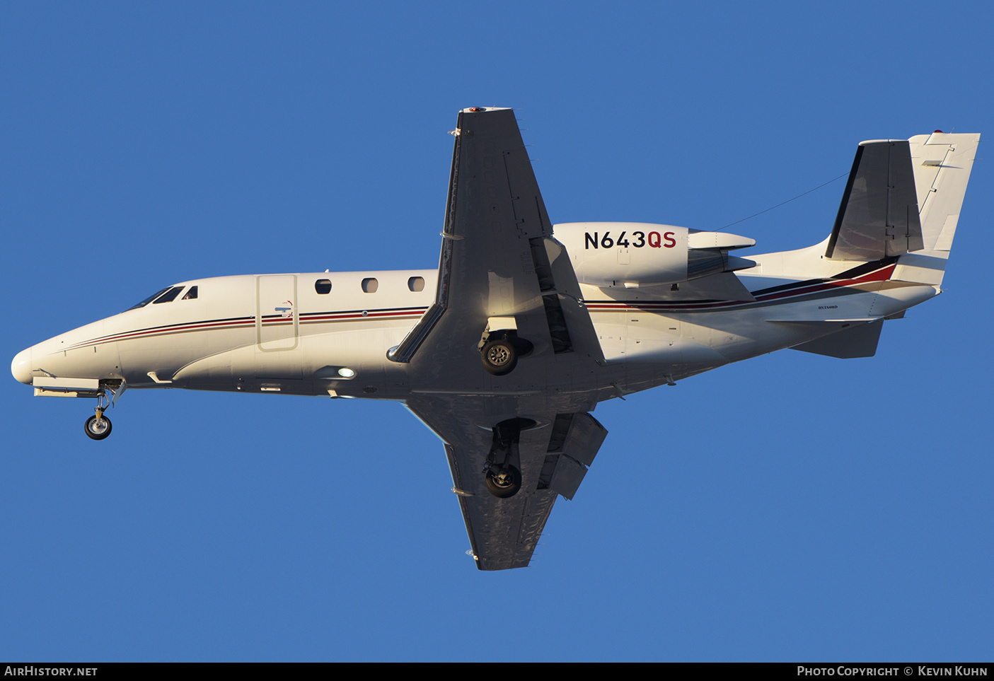 Aircraft Photo of N643QS | Cessna 560XL Citation XLS | AirHistory.net #847322