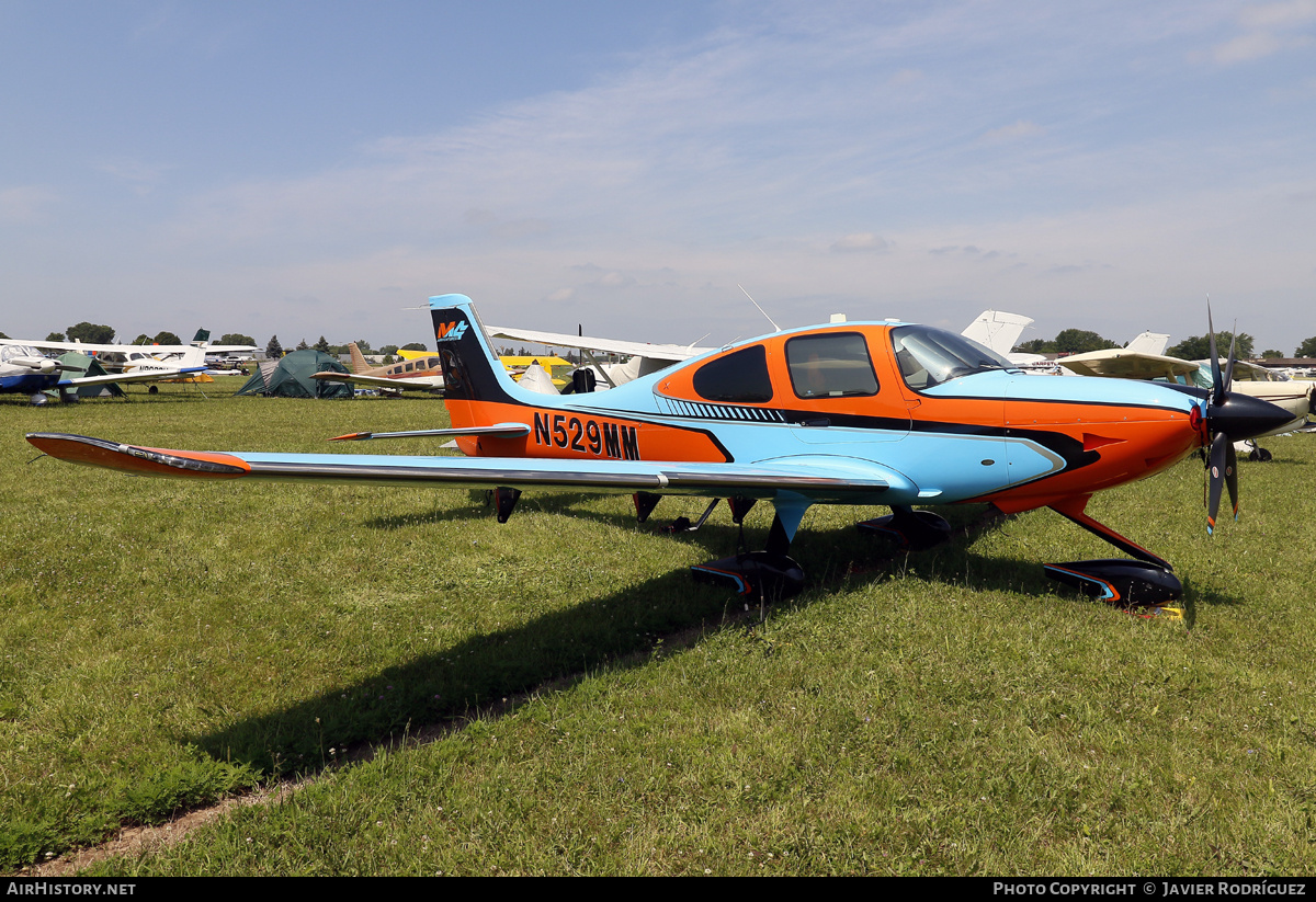 Aircraft Photo of N529MM | Cirrus SR-22 GTSXi | AirHistory.net #847323