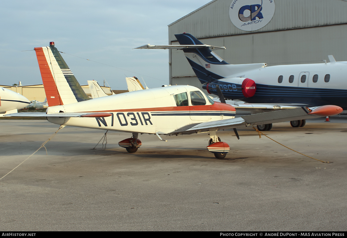 Aircraft Photo of N7031R | Piper PA-28-140 Cherokee | AirHistory.net #847328