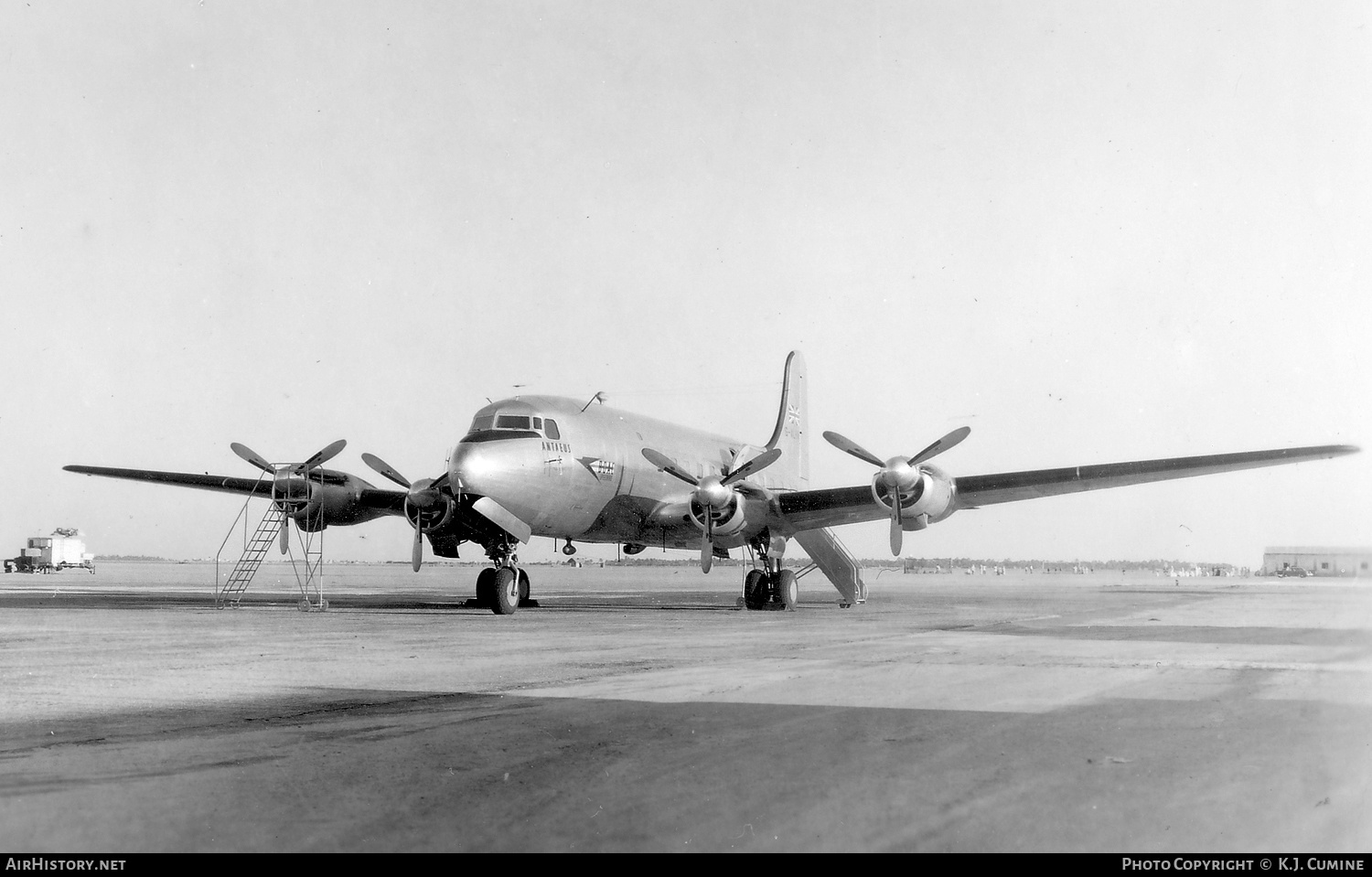 Aircraft Photo of G-ALHM | Canadair C-4 Argonaut (CL-4) | BOAC - British Overseas Airways Corporation | AirHistory.net #847329