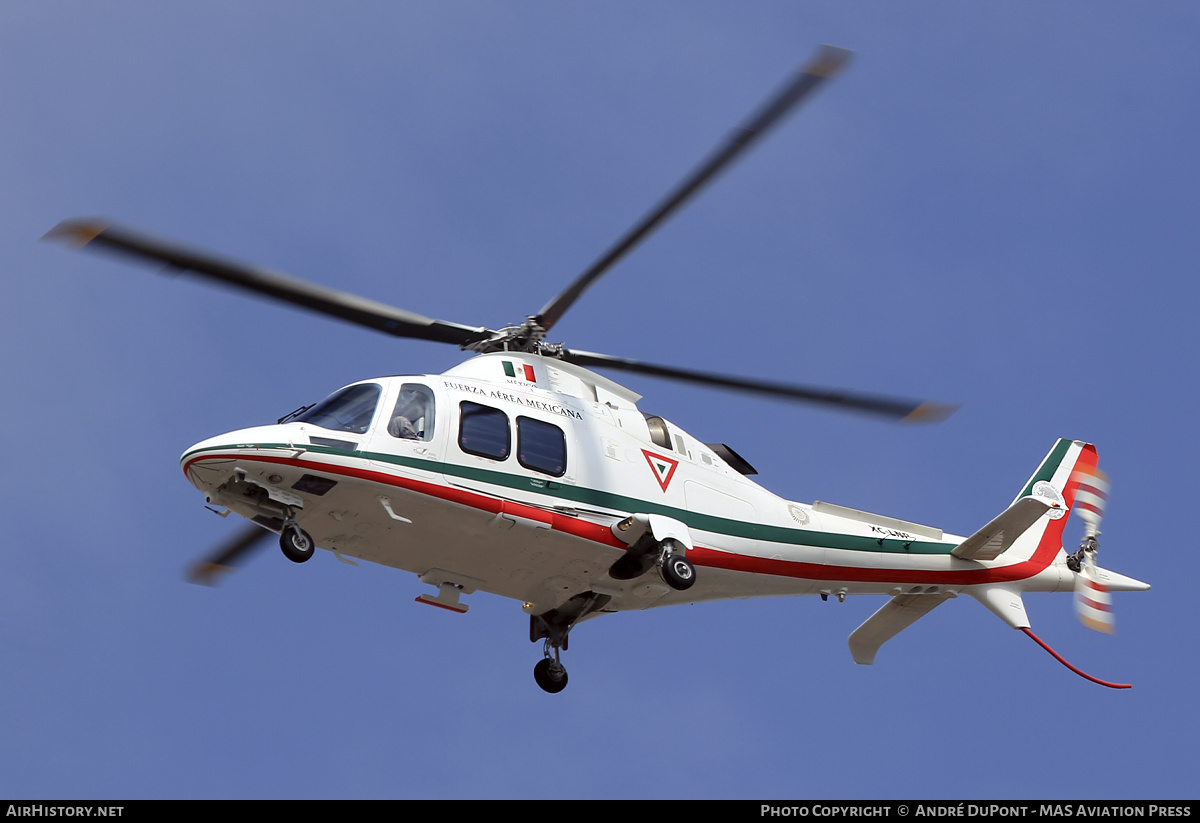 Aircraft Photo of XC-LNP | AgustaWestland AW-109SP GrandNew | Mexico - Air Force | AirHistory.net #847334