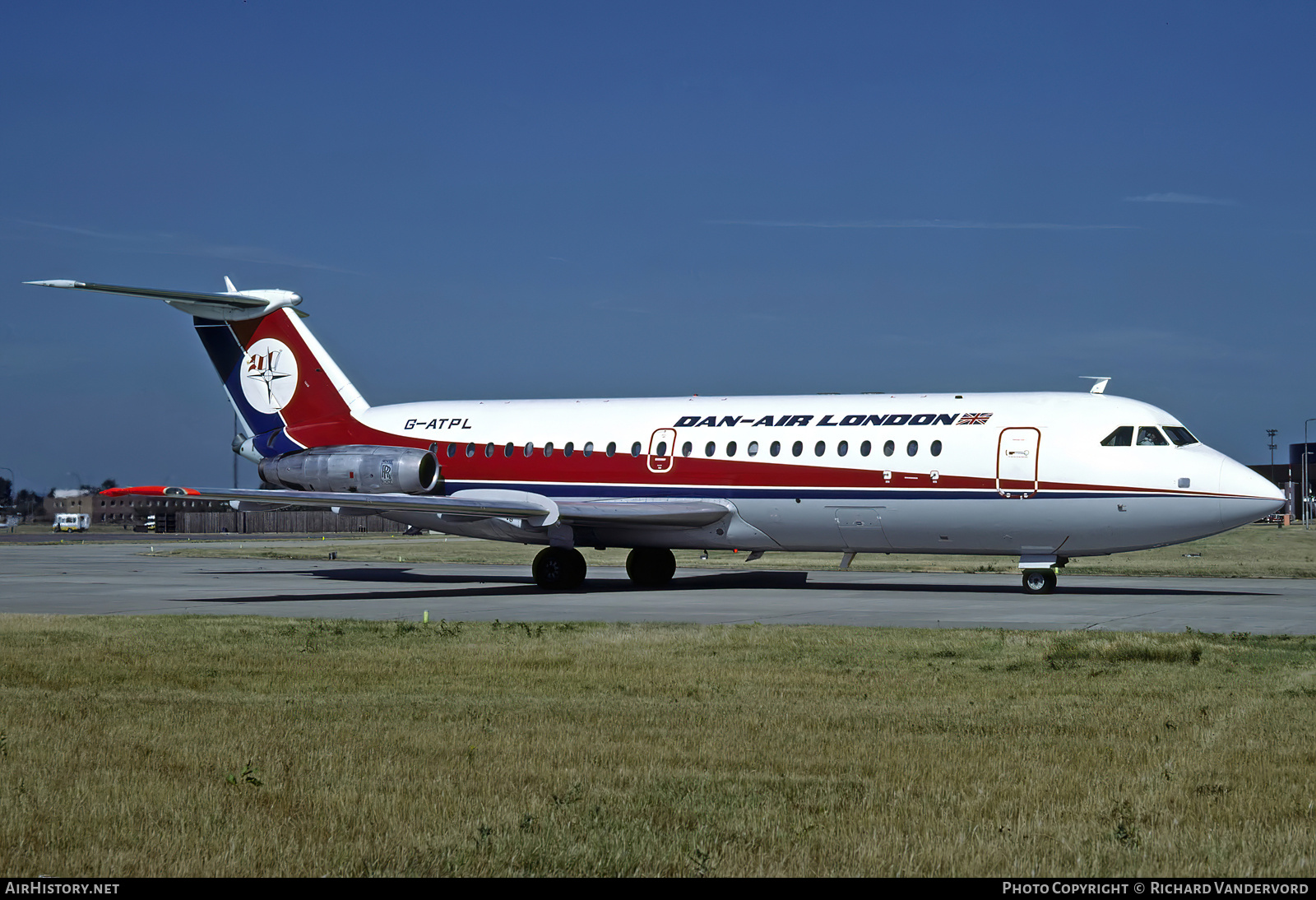 Aircraft Photo of G-ATPL | BAC 111-301AG One-Eleven | Dan-Air London | AirHistory.net #847335