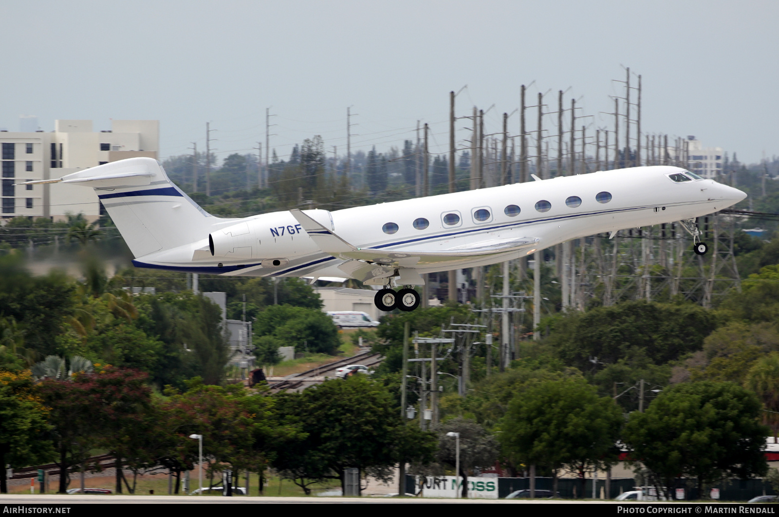 Aircraft Photo of N7GF | Gulfstream Aerospace G650ER (G-VI) | AirHistory.net #847336