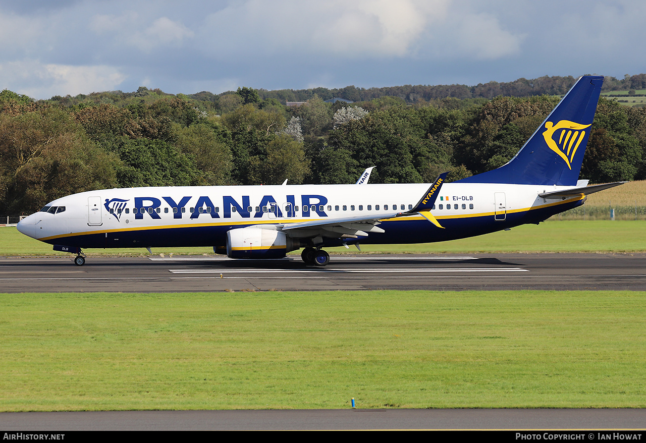 Aircraft Photo of EI-DLB | Boeing 737-8AS | Ryanair | AirHistory.net #847341