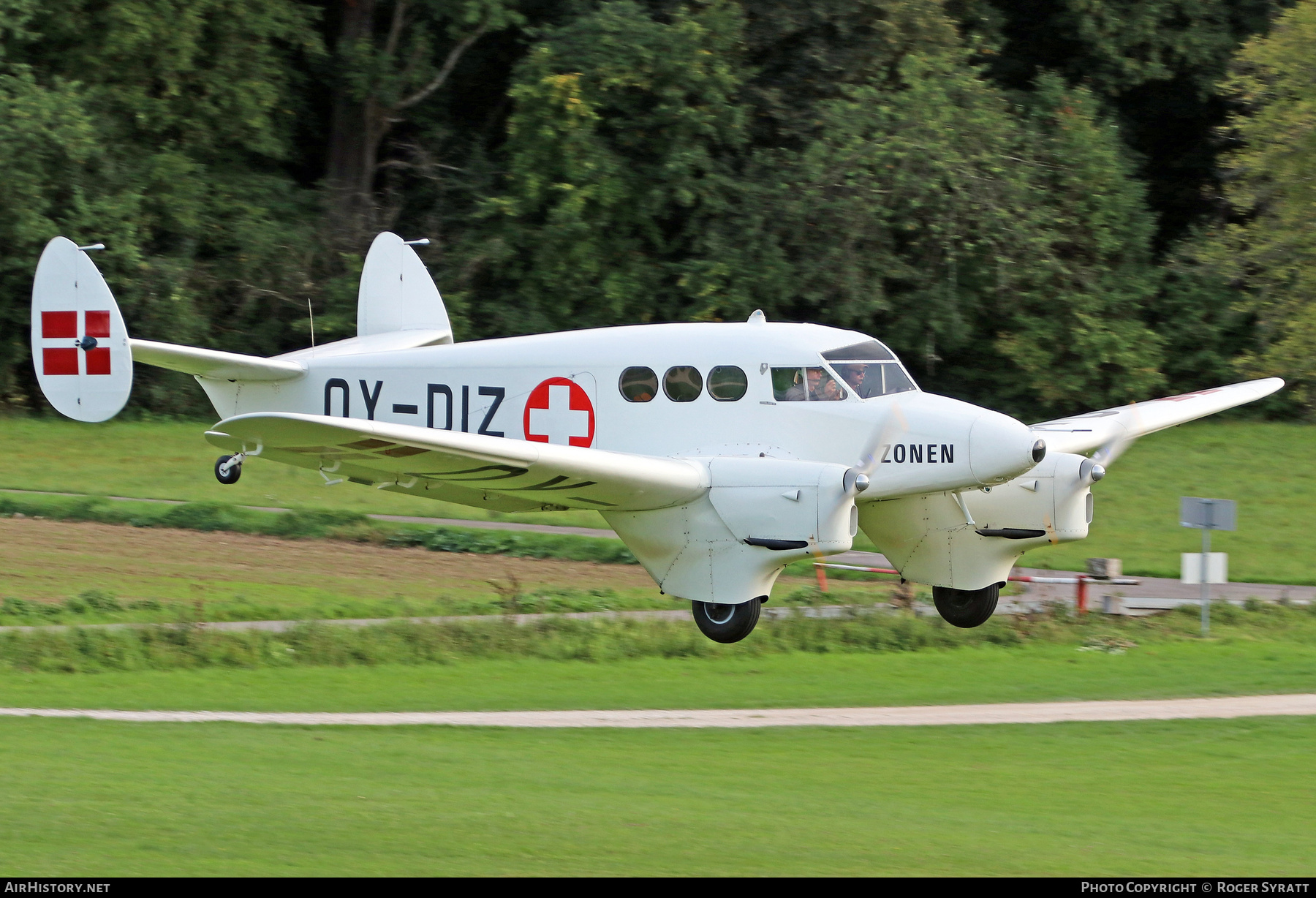 Aircraft Photo of OY-DIZ | SAI KZ IV | Zone-Redningskorpset - Zonen | AirHistory.net #847343