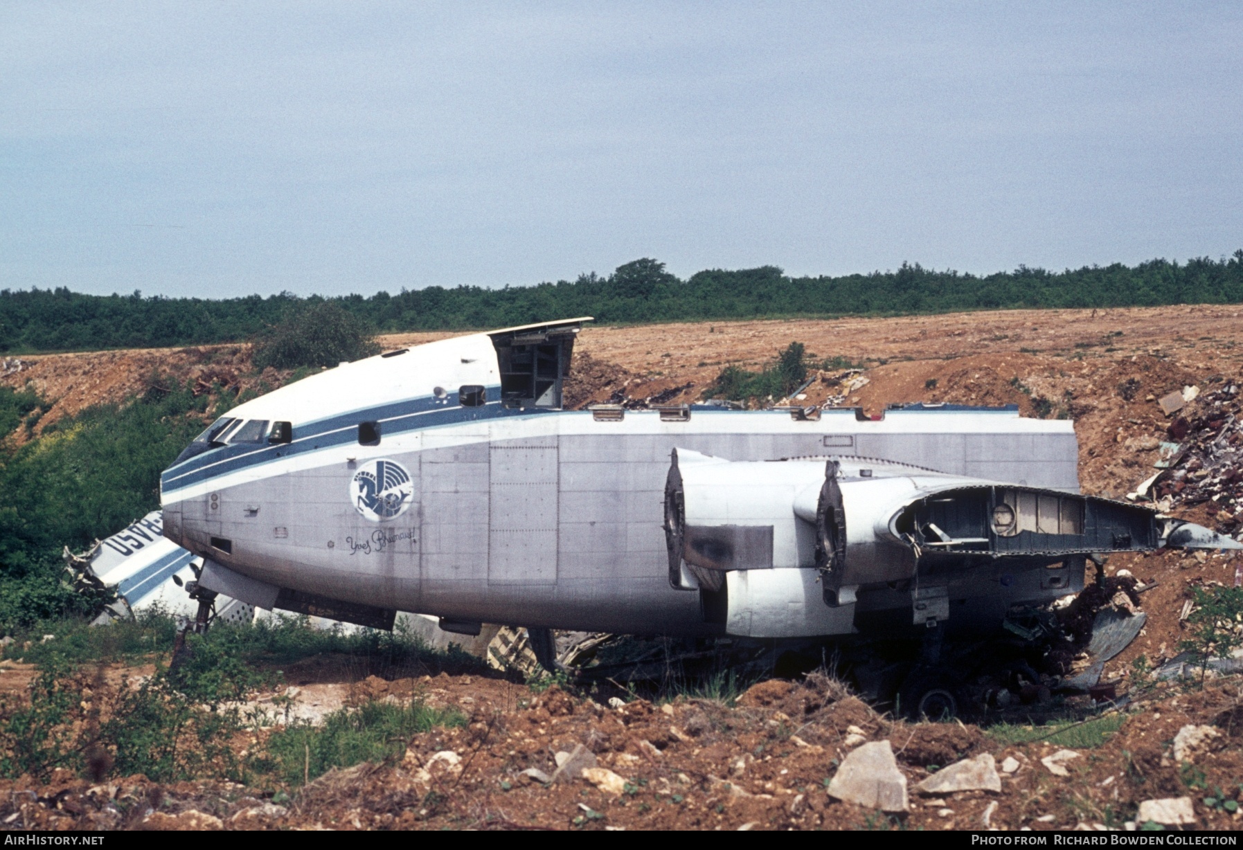 Aircraft Photo of F-BASO | Bréguet 763 Provence | Air France | AirHistory.net #847345