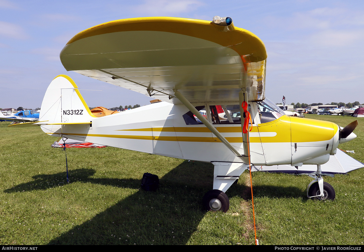 Aircraft Photo of N3312Z | Piper PA-22-150 | AirHistory.net #847347