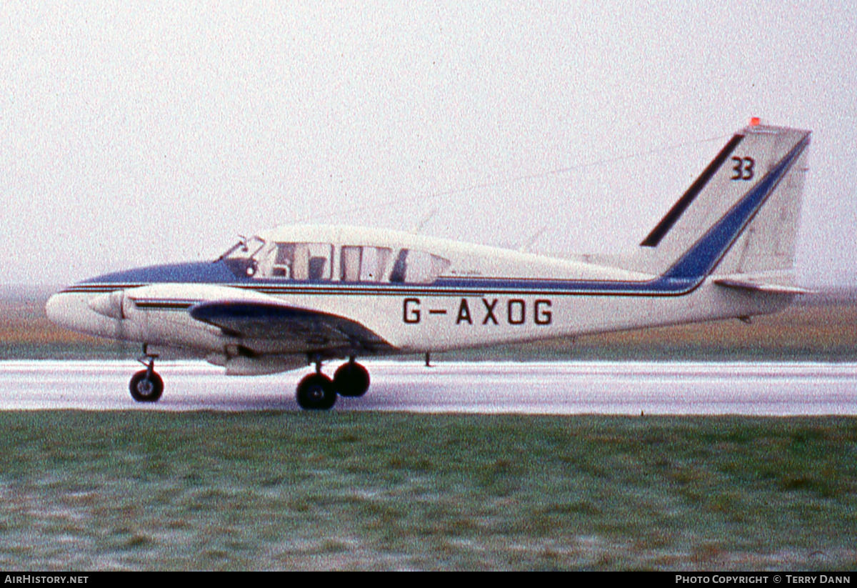 Aircraft Photo of G-AXOG | Piper PA-E23-250 Aztec | AirHistory.net #847350