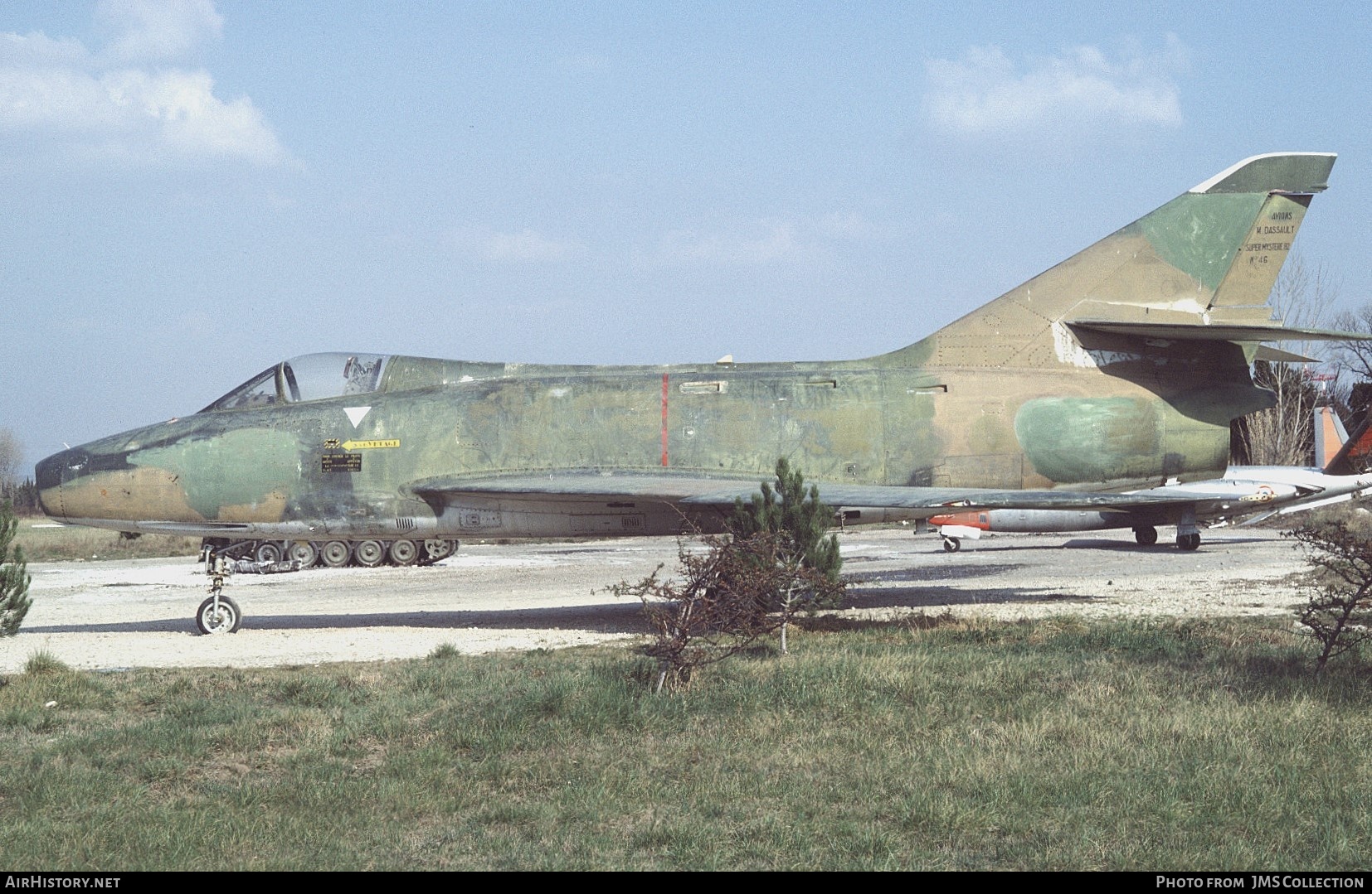 Aircraft Photo of 46 | Dassault Super Mystere B2 | France - Air Force | AirHistory.net #847351