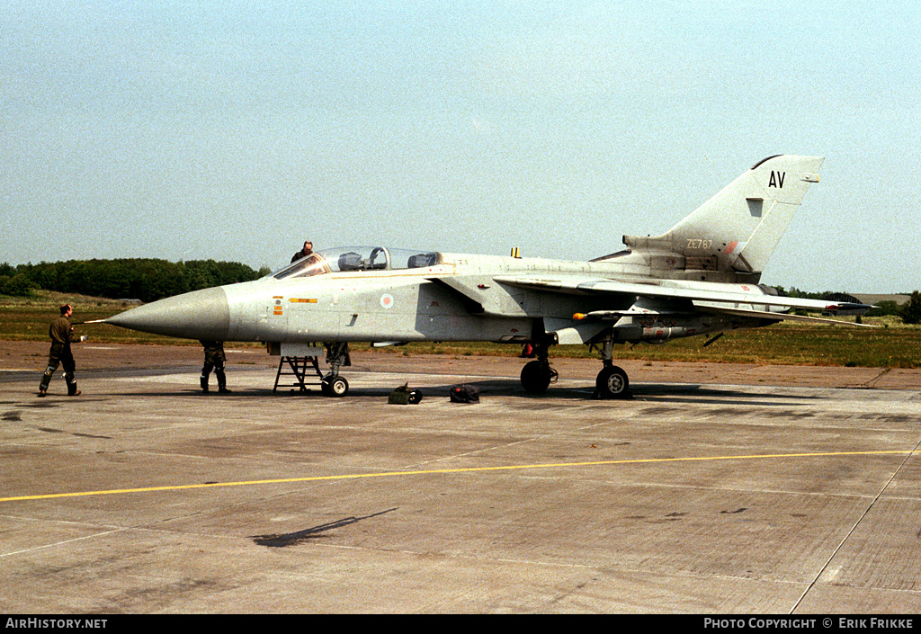 Aircraft Photo of ZE787 | Panavia Tornado F3 | UK - Air Force | AirHistory.net #847352