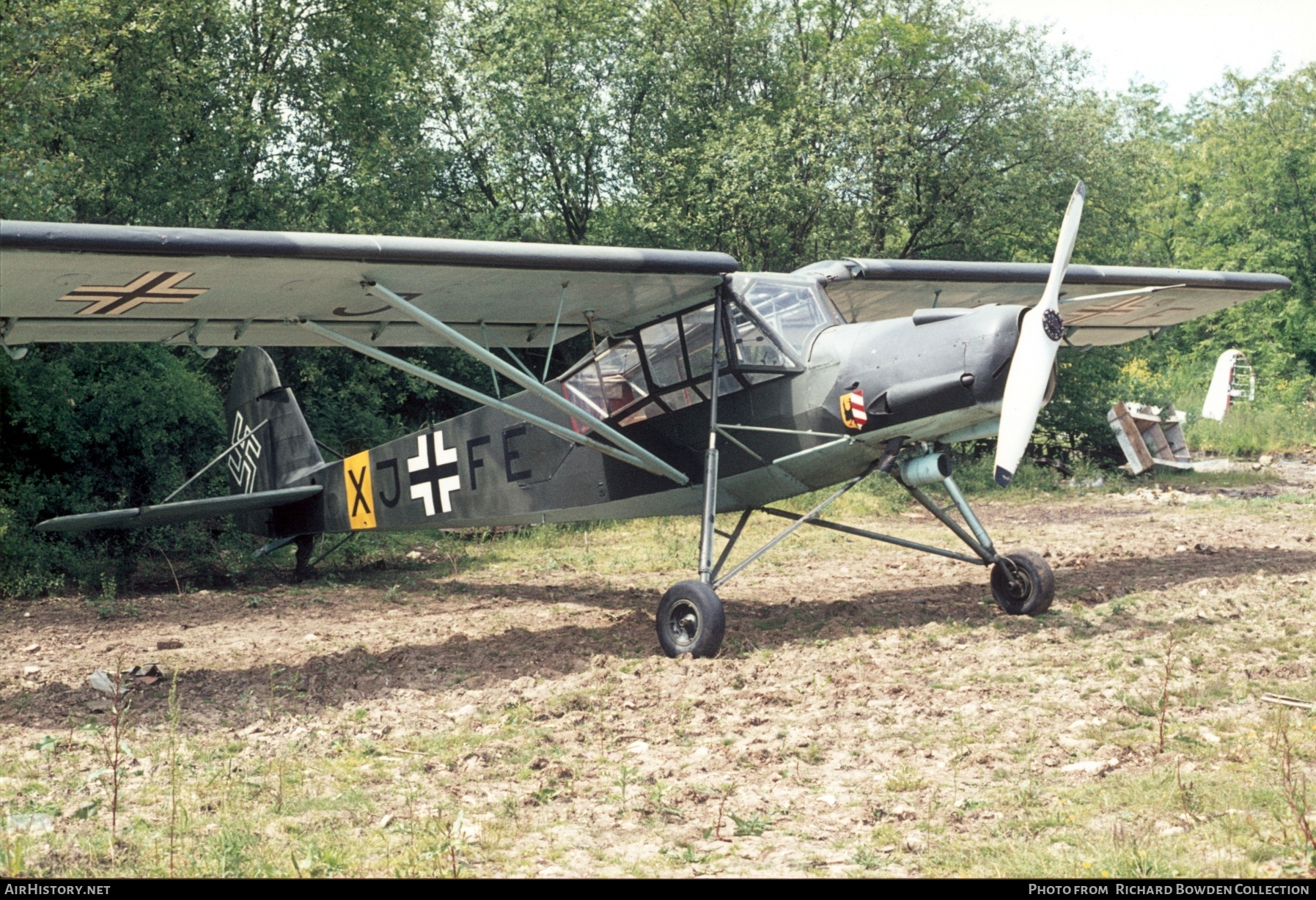 Aircraft Photo of F-BJQA | Morane-Saulnier MS.500 Criquet | Germany - Air Force | AirHistory.net #847353