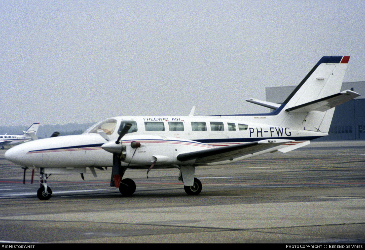 Aircraft Photo of PH-FWG | Reims F406 Caravan II | Freeway Air | AirHistory.net #847354