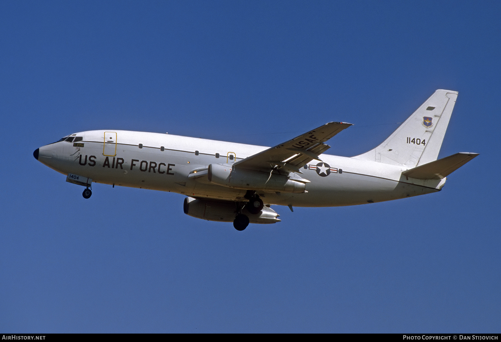 Aircraft Photo of 71-1404 / 11404 | Boeing T-43A (737-253/Adv) | USA - Air Force | AirHistory.net #847356