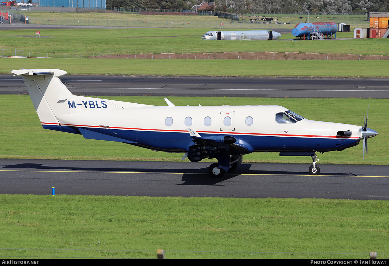 Aircraft Photo of M-YBLS | Pilatus PC-12/45 | AirHistory.net #847361