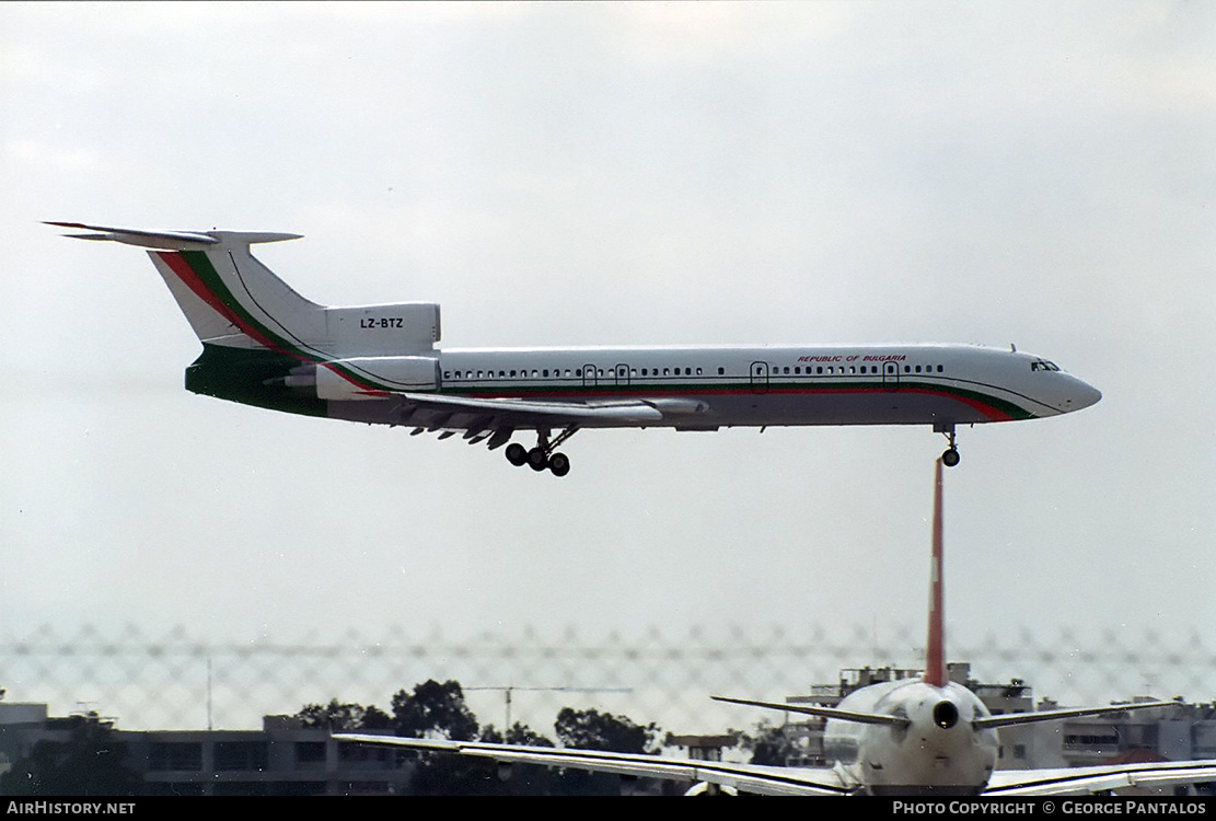 Aircraft Photo of LZ-BTZ | Tupolev Tu-154M | Republic of Bulgaria | AirHistory.net #847363