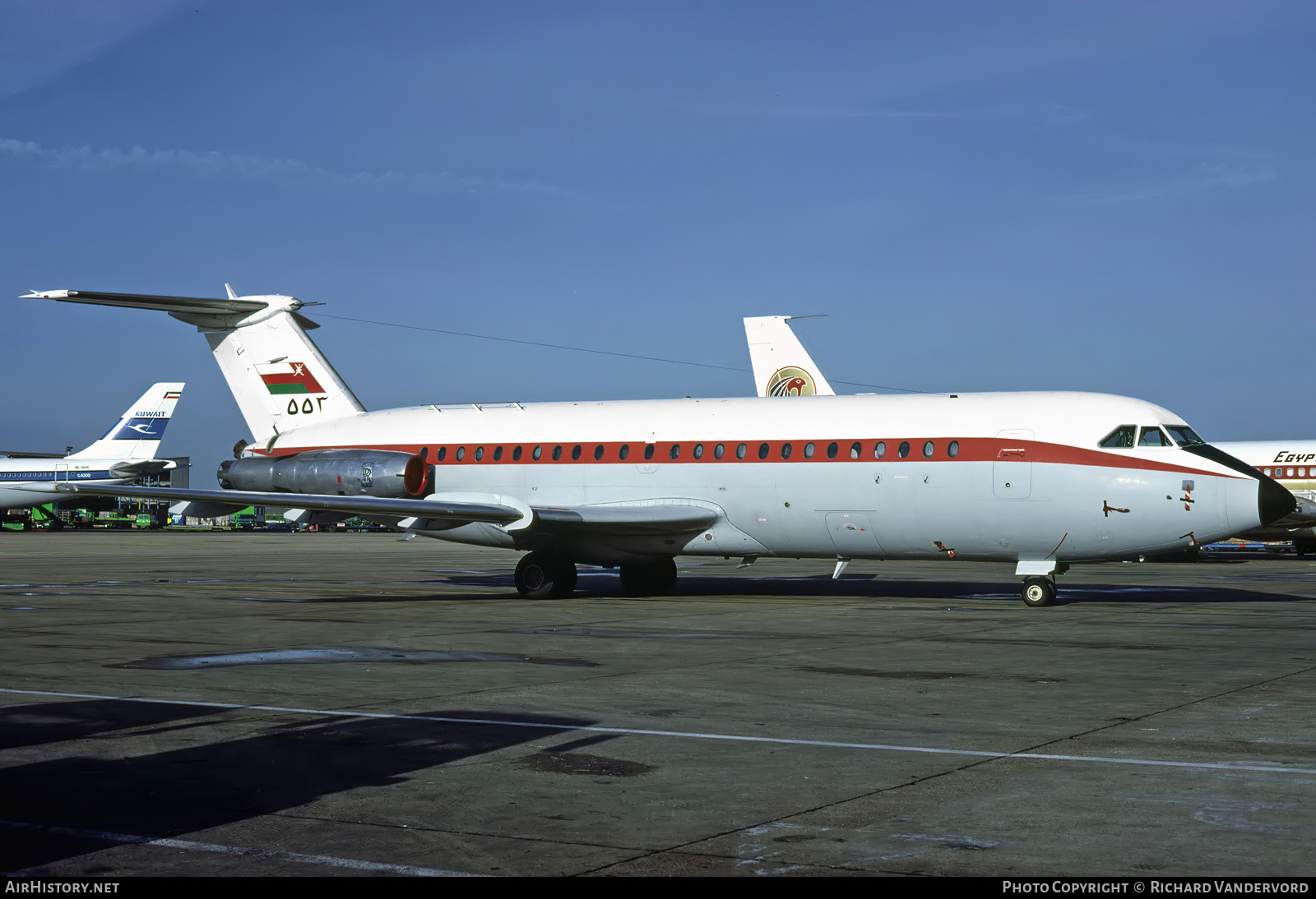 Aircraft Photo of 551 / ٥٥١ | BAC 111-485GD One-Eleven | Oman - Air Force | AirHistory.net #847366